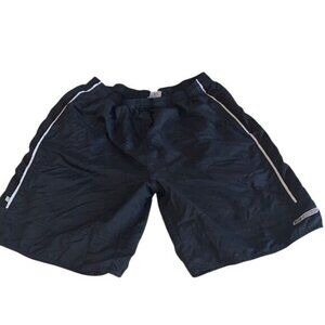 Reebok Mens Black Athletic Shorts Size L